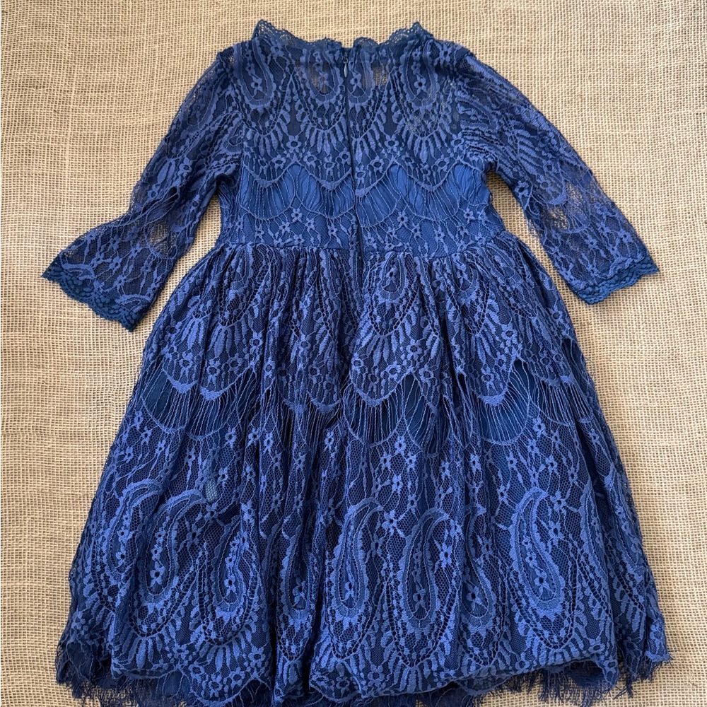Trish Scully Lace Dress
